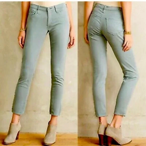 Ag Adriano Goldschmied | Jeans | Ag Adriano Goldschmied Theory The Stilt  Crop Size 28